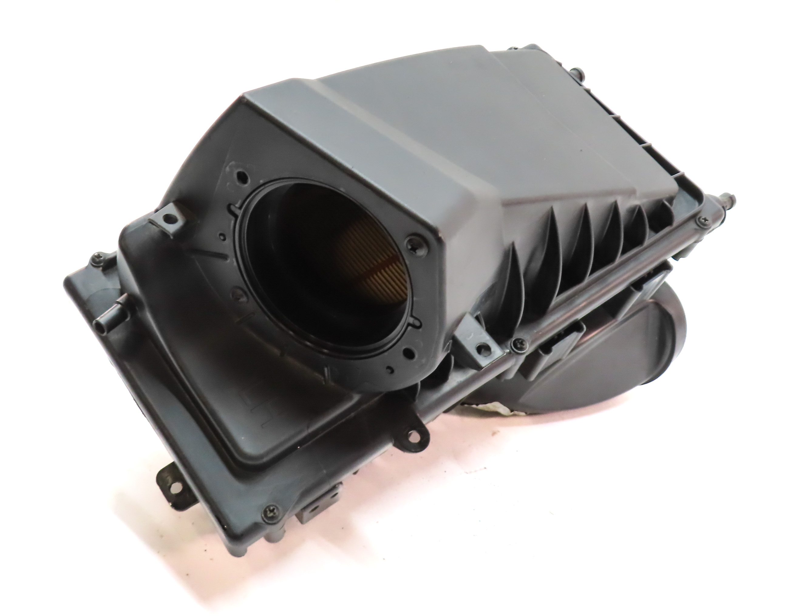 17-21 RANGE ROVER SPORT DISCOVERY 3.0L DIESEL FRONT LEFT AIR INTAKE FILTER BOX — exact item pictured